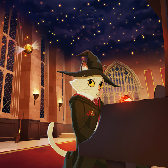 Harry Potter Piano cover art