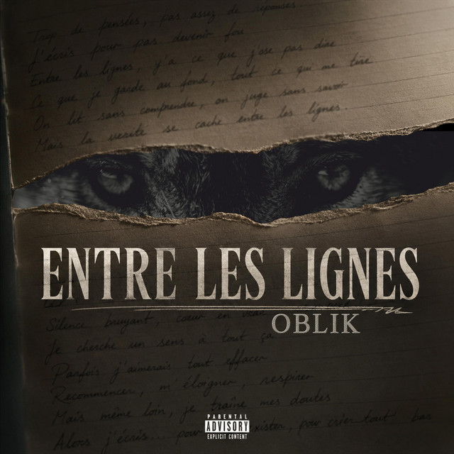 ENTRE LES LIGNES cover