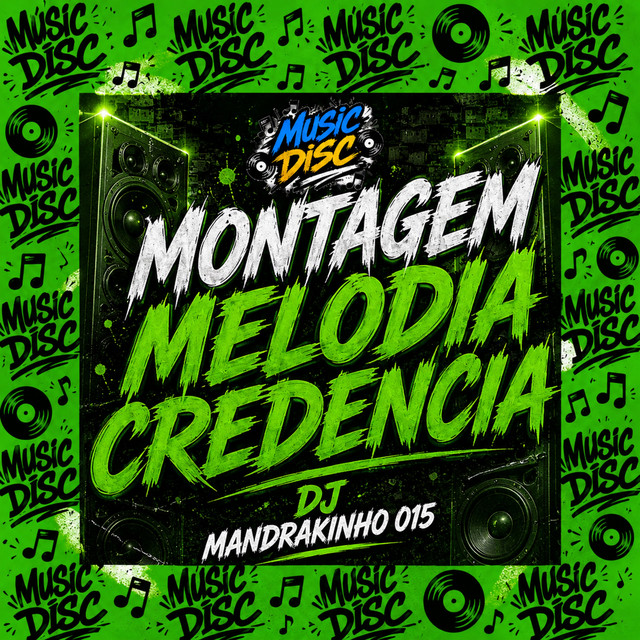 Montagem Melodia Credencia