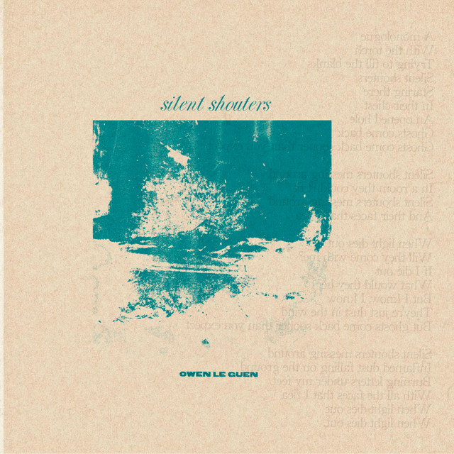 Pochette de Silent Shouters
