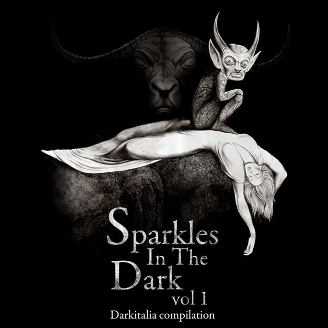 Sparkles In the Dark Vol.1 - Darkitalia Compilation cover