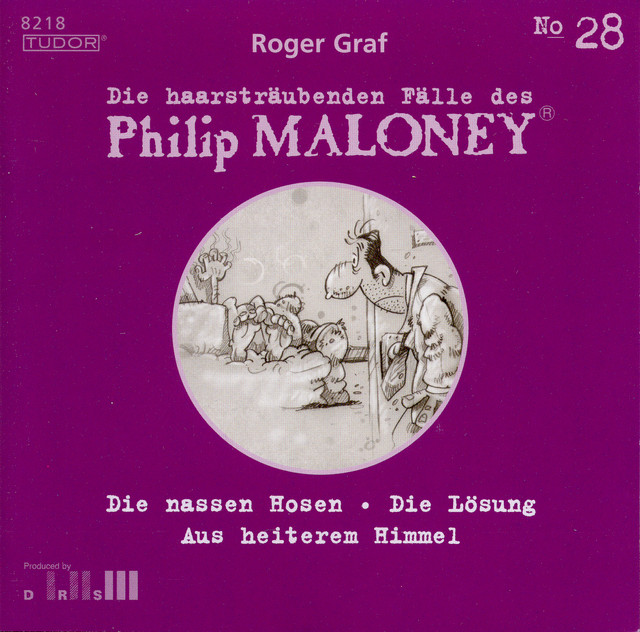 Graf, R.: Die Haarstraubenden Falle des Philip Maloney, Vol. 28 cover art