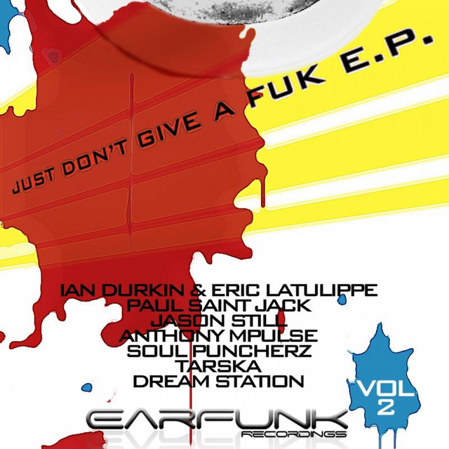 Just Dont Give a Fuk EP Vol 2 cover