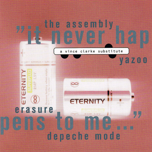 It Never Happens to Me - a Vince Clarke Substitute cover art