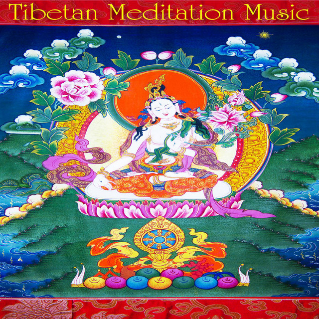Tibetan Meditation Music cover art