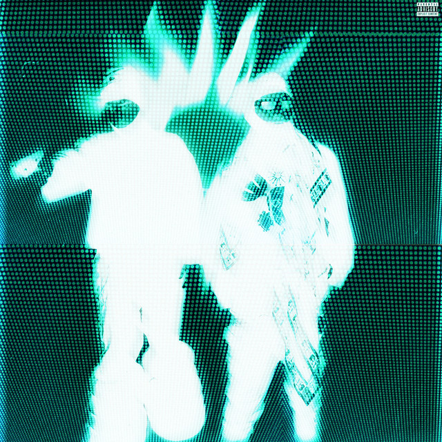 Radioactive cover art