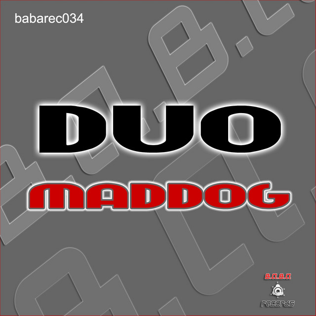 Maddog EP cover art