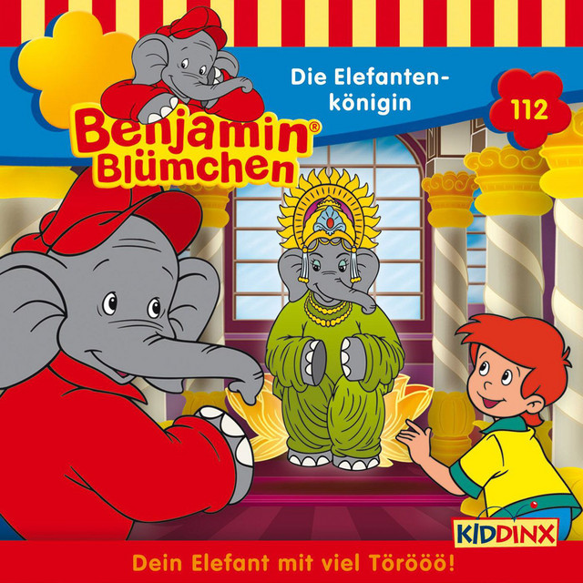 Cover: Die Elefantenkönigin