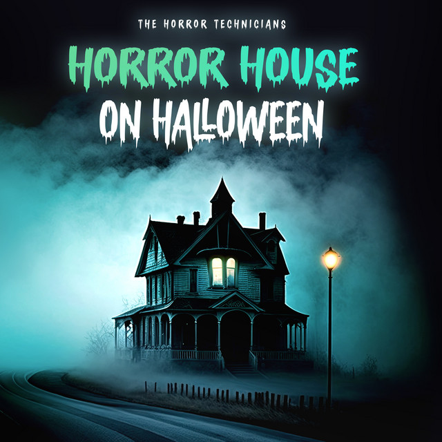 Horror House on Halloween cover art