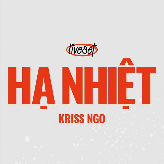 Hạ Nhiệt Live Set cover art