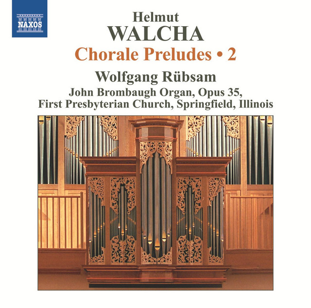 Chorale Preludes, Vol. 2, No. 2. Vom Himmel hoch da komm ich her: Chorale Preludes, Vol. 2: No. 2, Vom Himmel hoch da komm ich her cover art