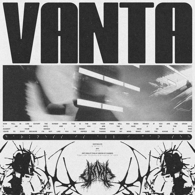 VANTABLACK cover art