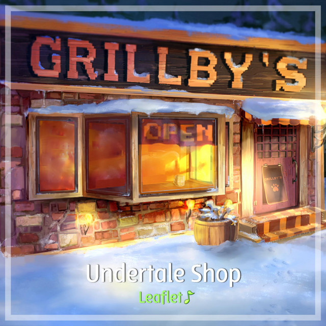 Undertale Shop cover art