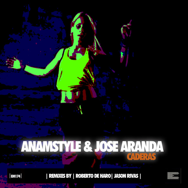 Caderas - Jason Rivas Remix cover art