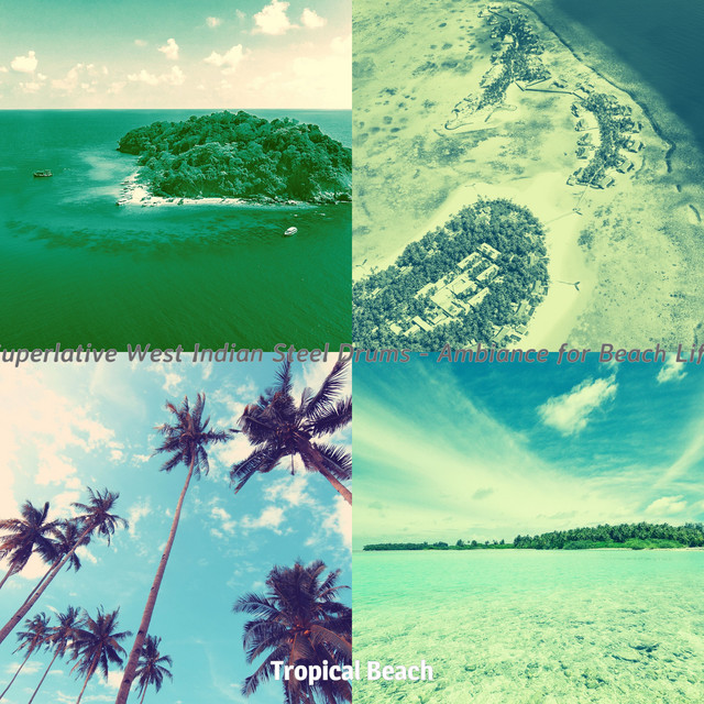 Superlative West Indian Steel Drums - Ambiance for Beach Life cover art