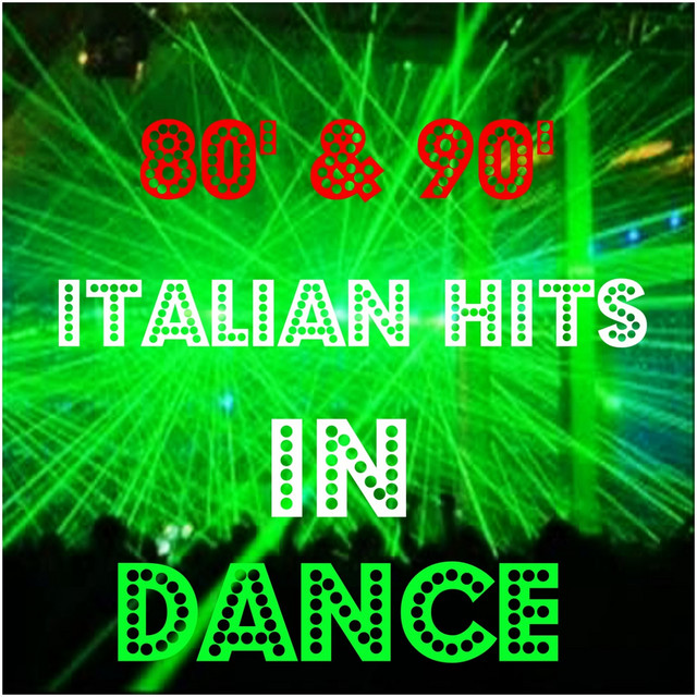 80' & 90' Italian Hits in Dance cover
