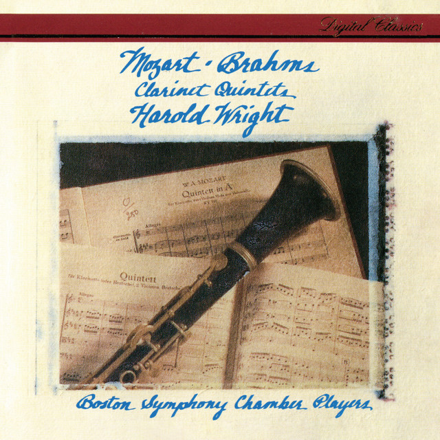 Brahms: Clarinet Quintet Op. 115; Mozart: Clarinet Quintet K.581 cover art