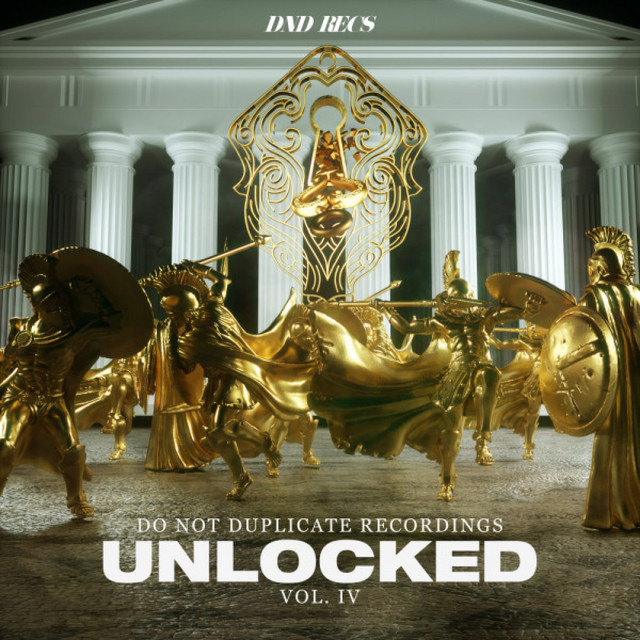 Unlocked Vol. 4 cover art