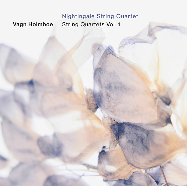 Holmboe: String Quartets, Vol. 1 cover art