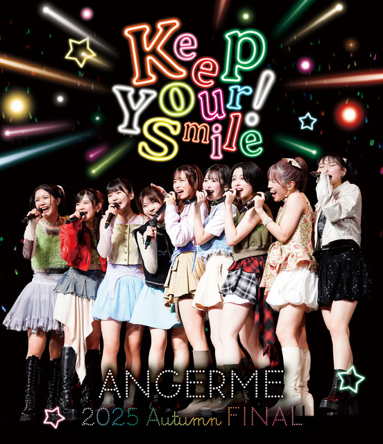 アンジュルム 2025 autumn 「Keep Your Smile！」 final - Album by