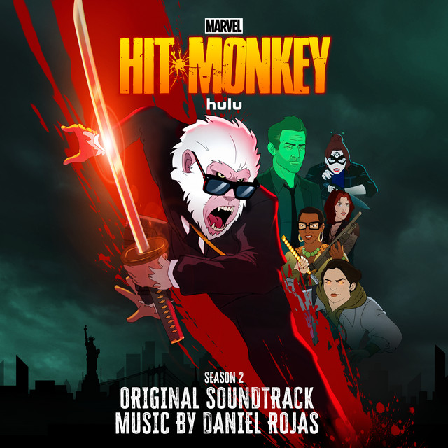 Hit-Monkey (Season 2) [Original Soundtrack] cover art