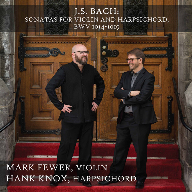 Bach: Violin Sonatas, BWV 1014-1019