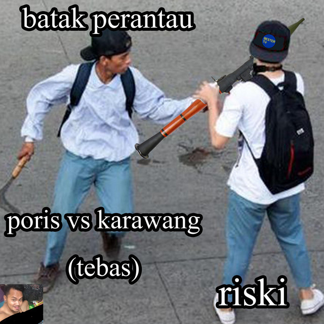 poris vs karawang (tebas) cover art