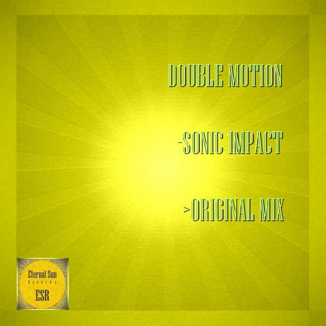 Cover art: Sonic Impact — Double Motion