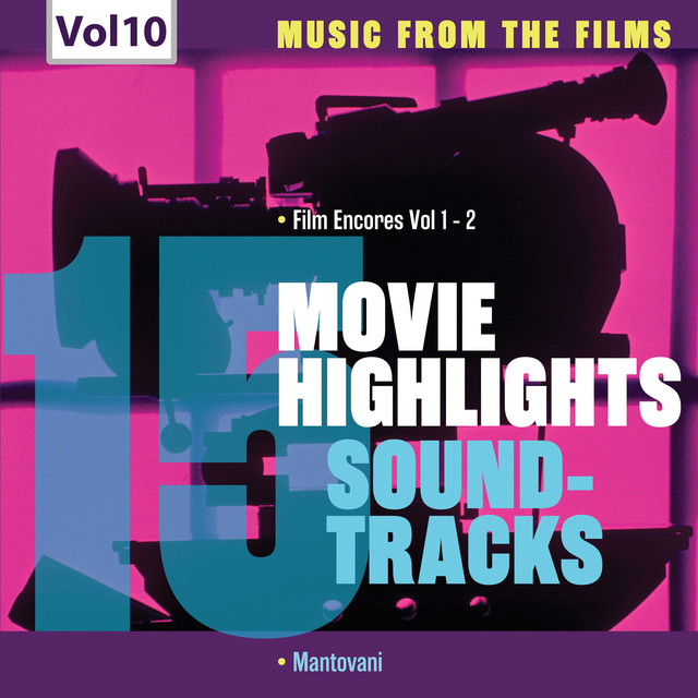 Movie Highlights Soundtracks, Vol. 10 cover art