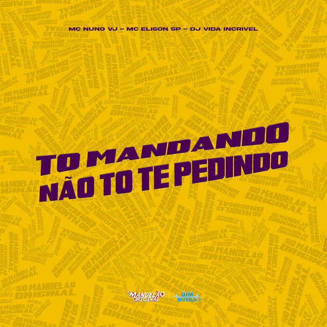 To Mandando Não To Te Pedindo