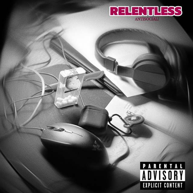 Relentless cover art