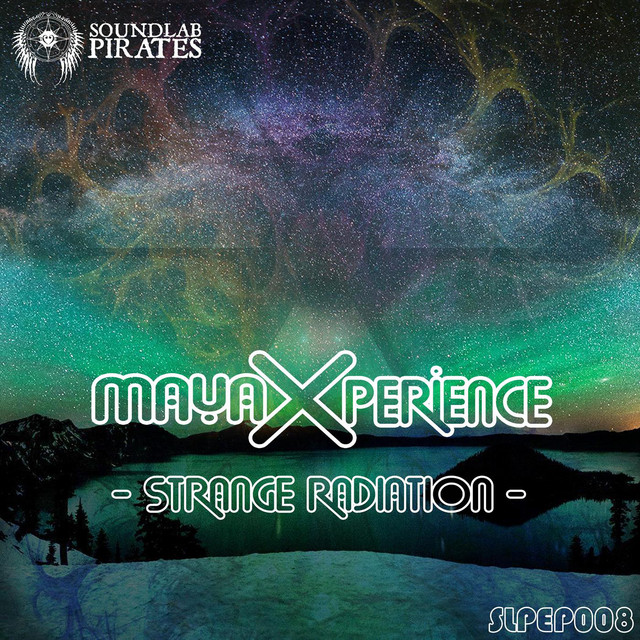 Strange Radiation EP cover