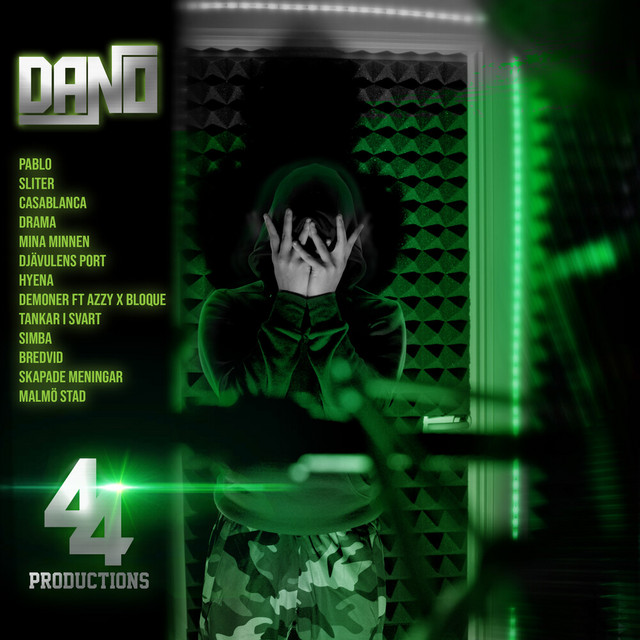 44 cover art