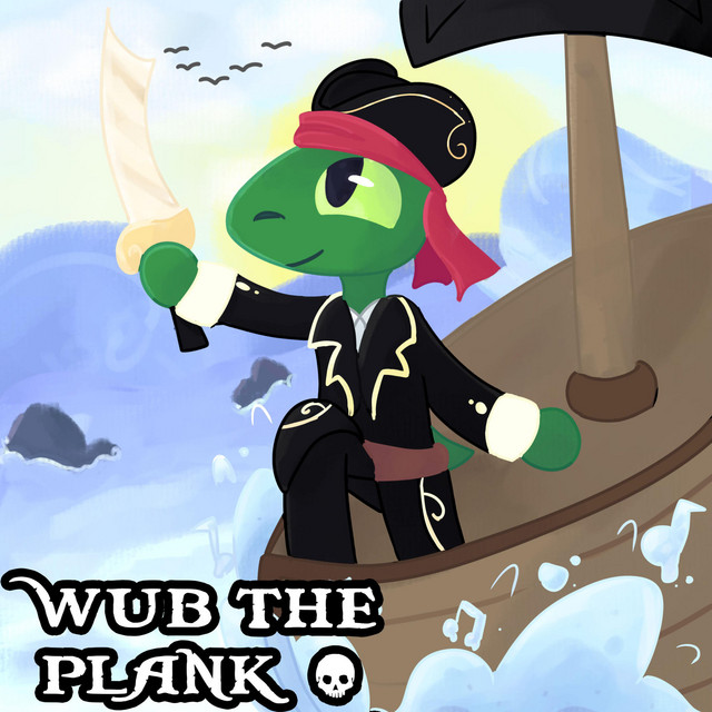 Wub The Plank cover art