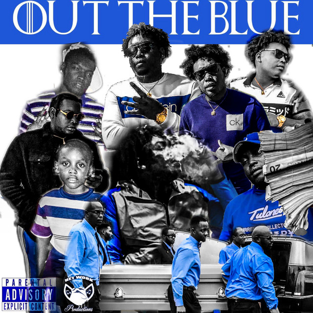 Out The Blue cover art