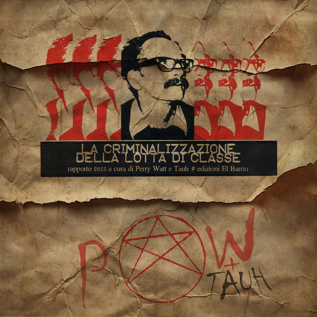 La Criminalizzazione Della Lotta Di Classe (Live El Barrio 5/12/25) cover art