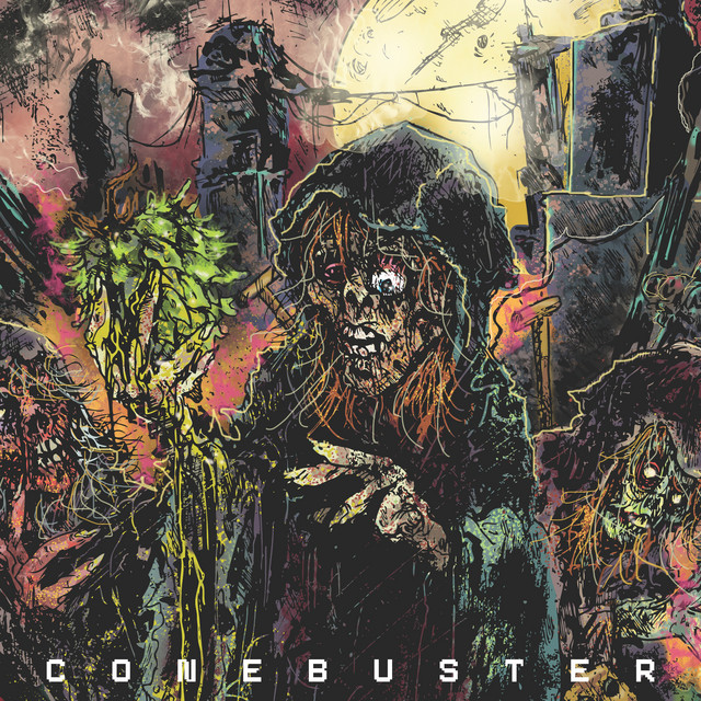 Conebuster cover art