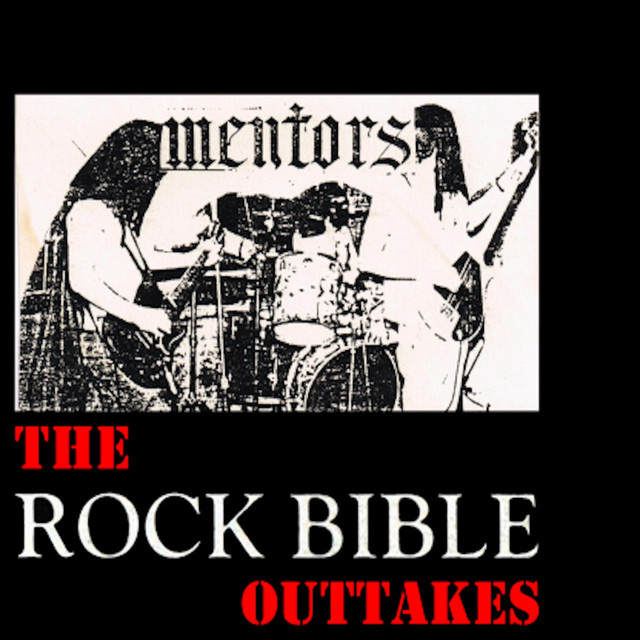 The Rock Bible Outtakes cover art