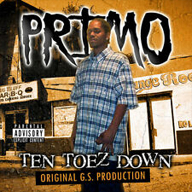 Ten Toez Down cover art