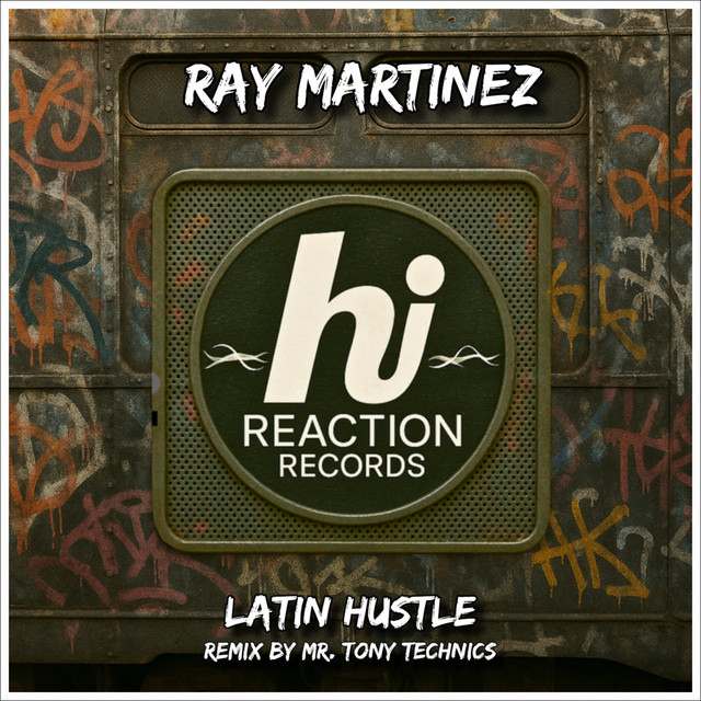 Latin Hustle album art