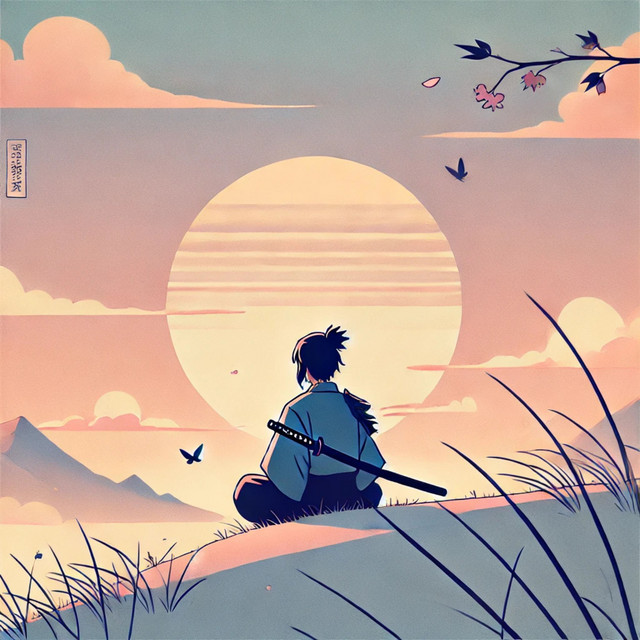 The Last Samurai cover art