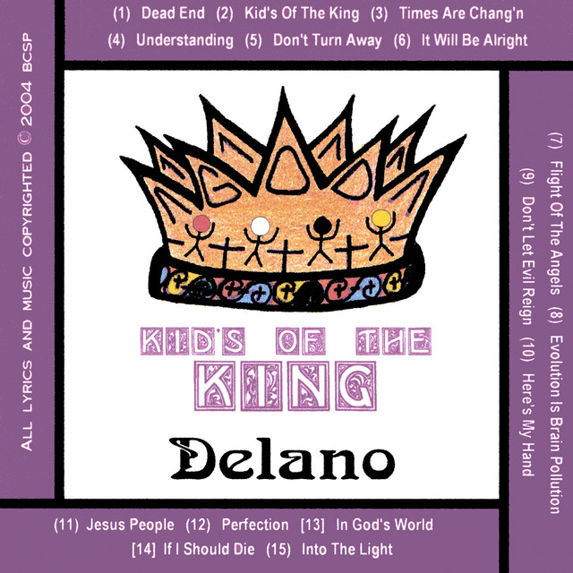 Kid's Of The King cover art