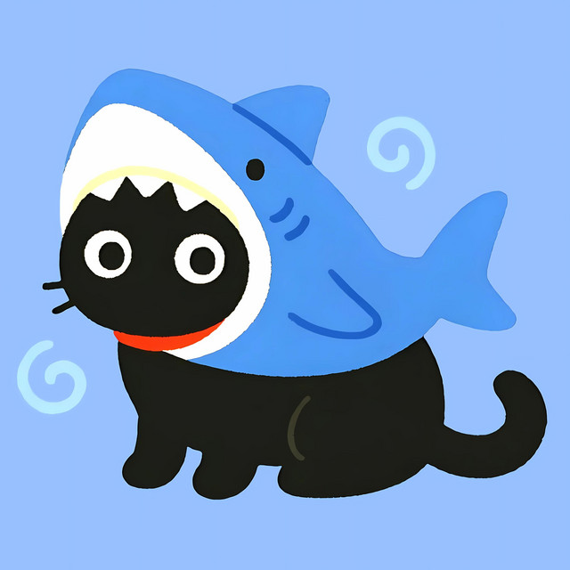 sharkitty. cover art