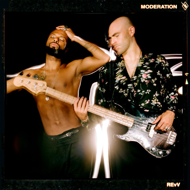 Moderation cover art