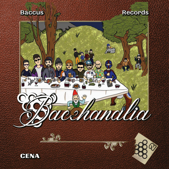 Bacchanalia - Cena cover art