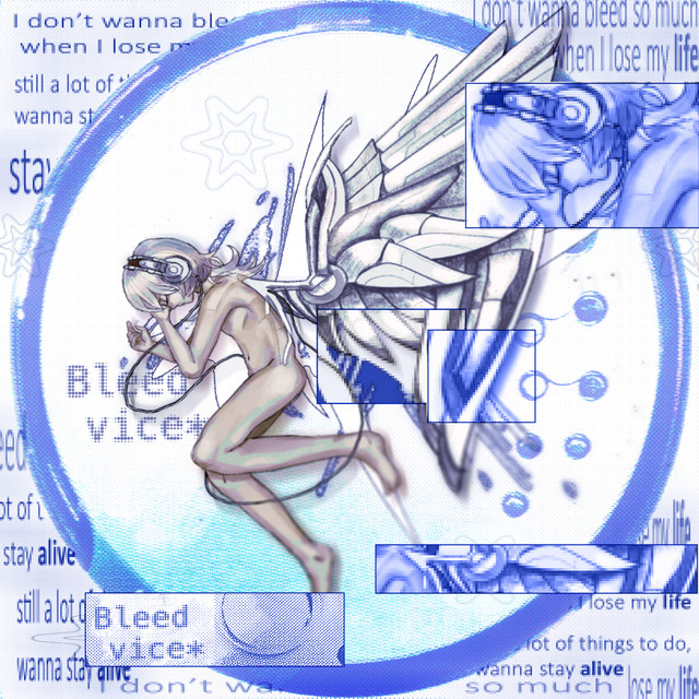 BLEED cover art