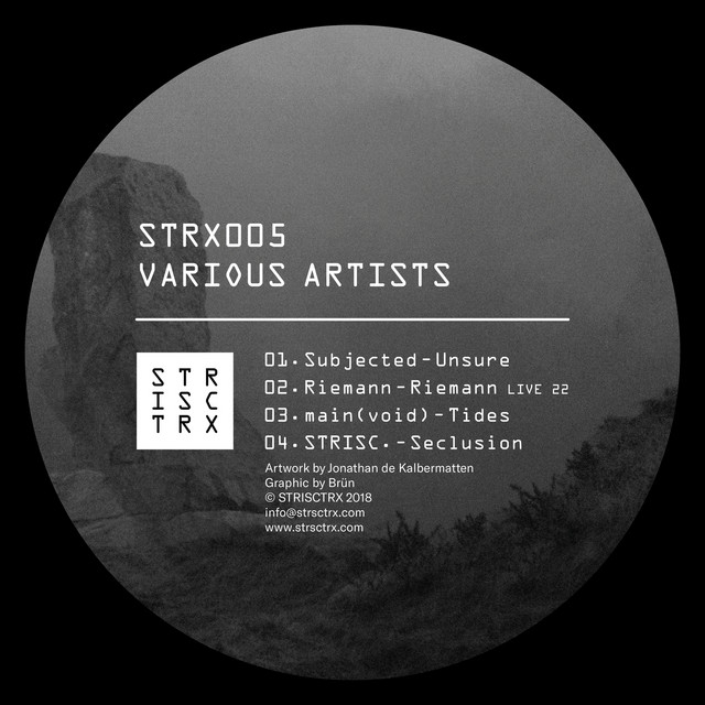 STRISCTRX VA EP cover art