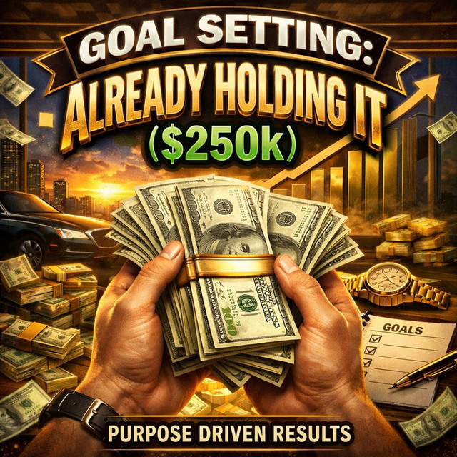 Goal Setting: Already Holding It ($250K)