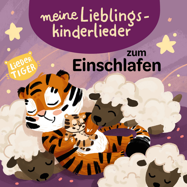Meine Lieblingskinderlieder zum Einschlafen cover art