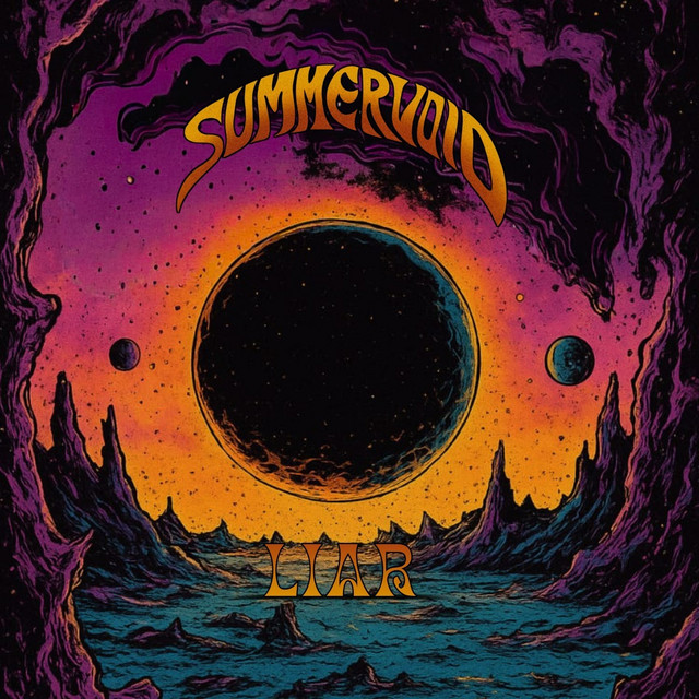 LIAR cover art